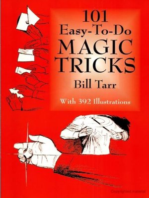 cover image of 101 Easy-to-Do Magic Tricks